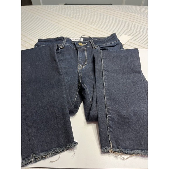 NWT - DL1961 Womens Margaux Instasculpt Dark Wash Ankle Skinny Jeans Size 24” - Picture 5 of 8